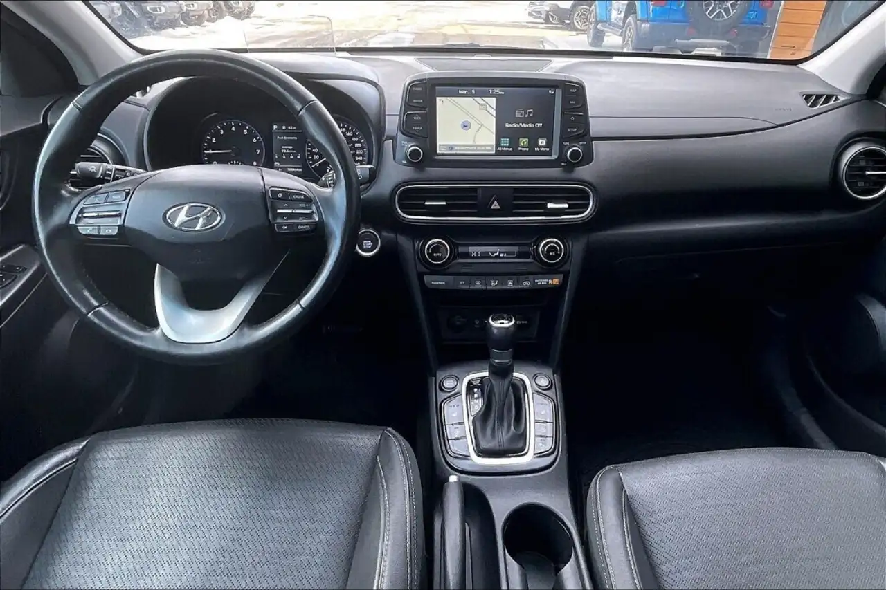 Hyundai KONA fotografie Hyundai KONA