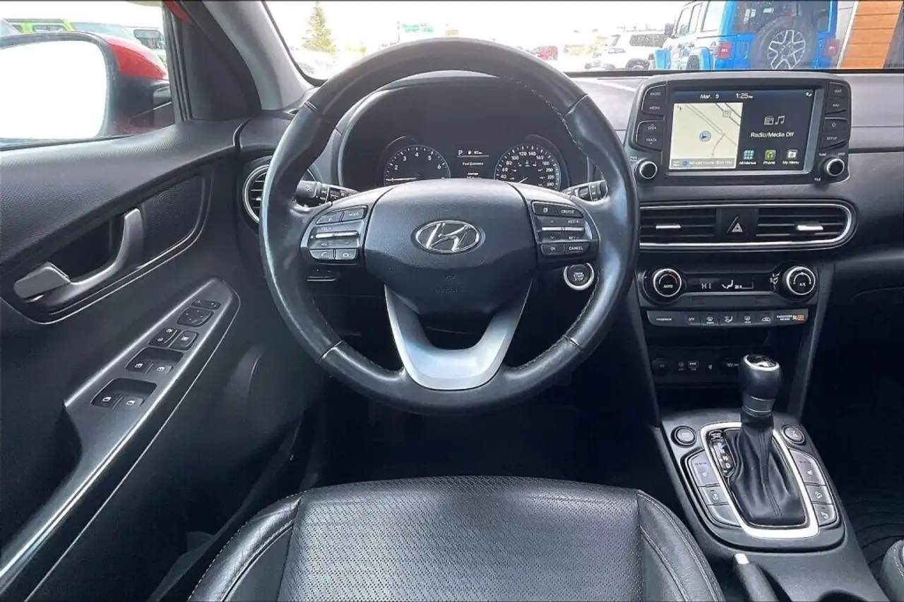 Hyundai KONA fotografie Hyundai KONA