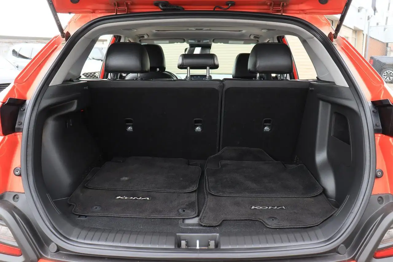 Hyundai KONA снимка Hyundai KONA