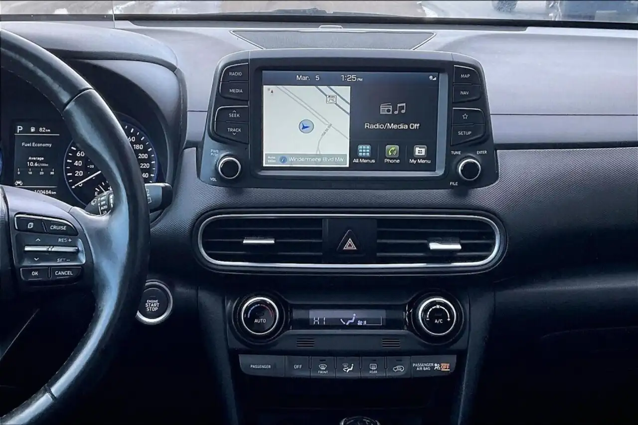 Hyundai KONA fotografie Hyundai KONA