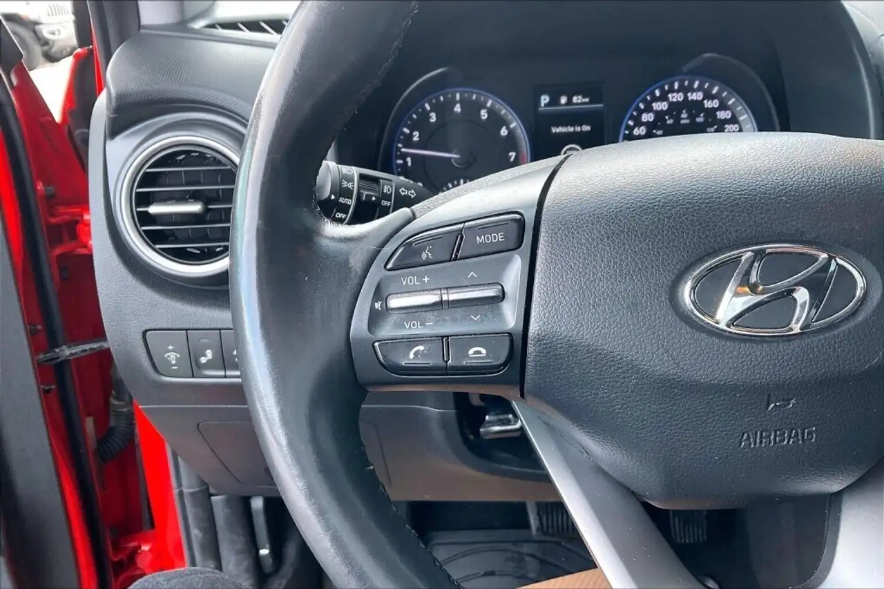 Hyundai KONA fotografie Hyundai KONA