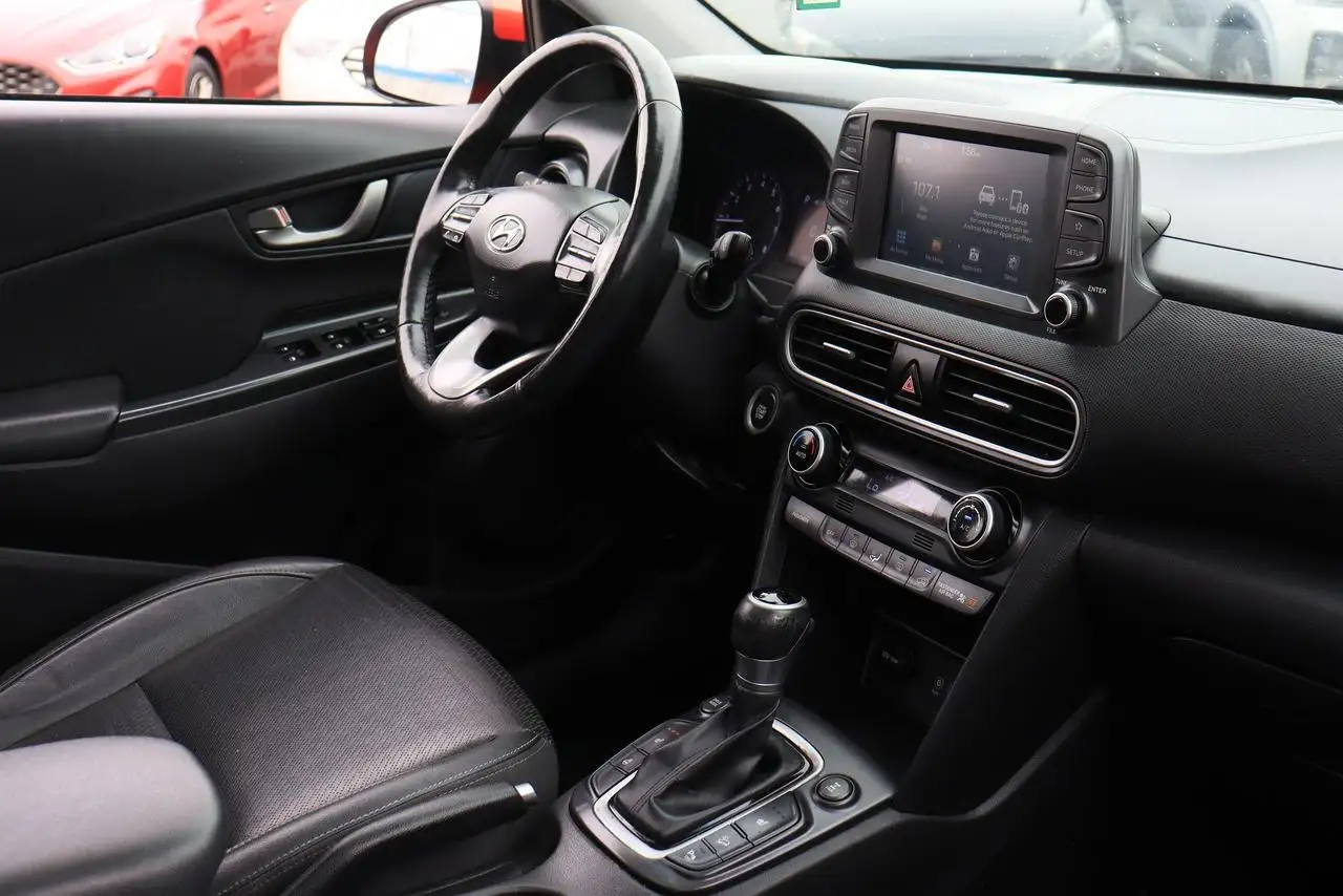 Hyundai KONA снимка Hyundai KONA