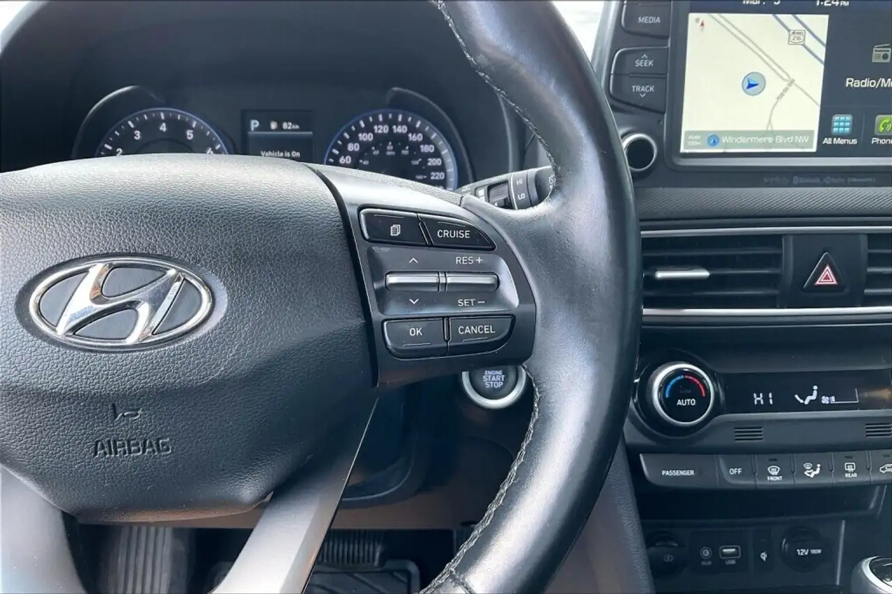 Hyundai KONA fotografie Hyundai KONA