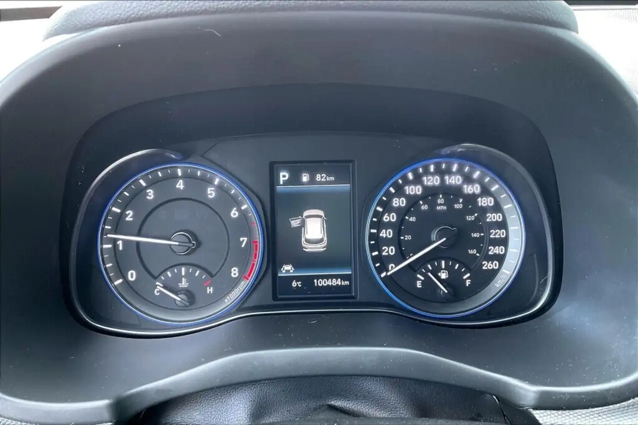Hyundai KONA fotografie Hyundai KONA