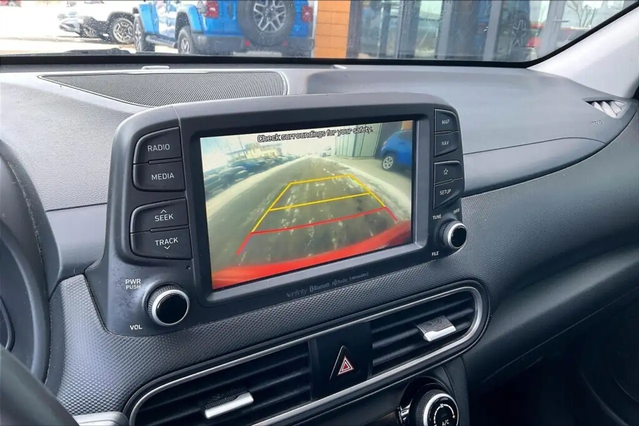 Hyundai KONA fotografie Hyundai KONA