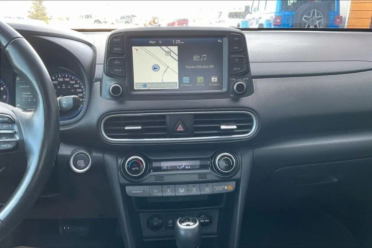 Hyundai KONA fotografie Hyundai KONA