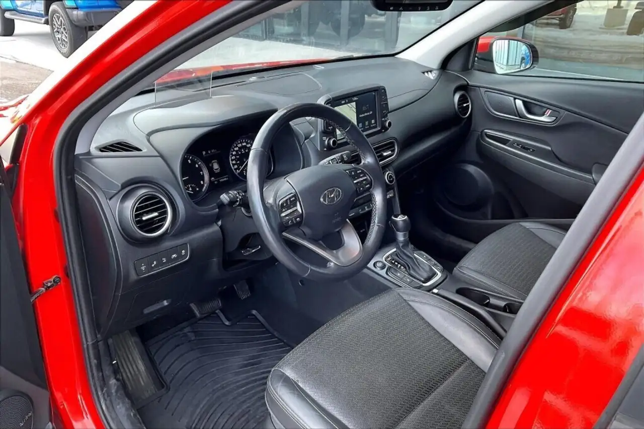 Hyundai KONA fotografie Hyundai KONA
