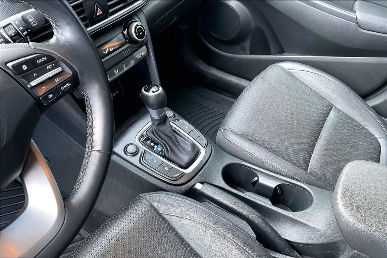 Hyundai KONA fotografie Hyundai KONA