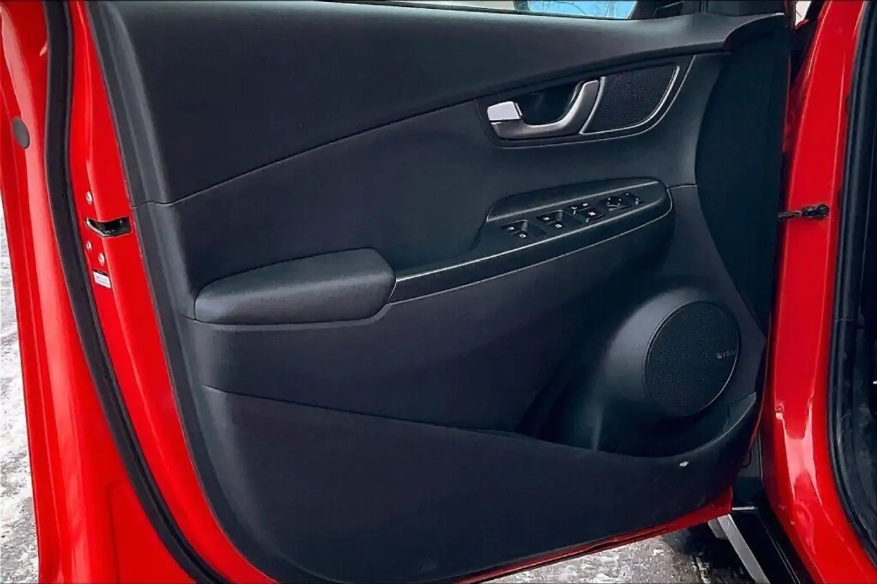 Hyundai KONA fotografie Hyundai KONA
