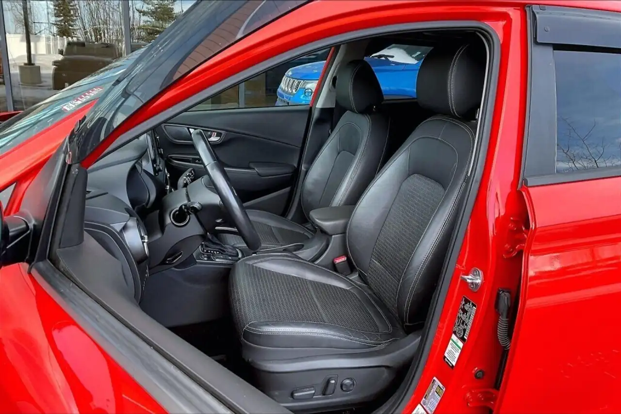 Hyundai KONA fotografie Hyundai KONA