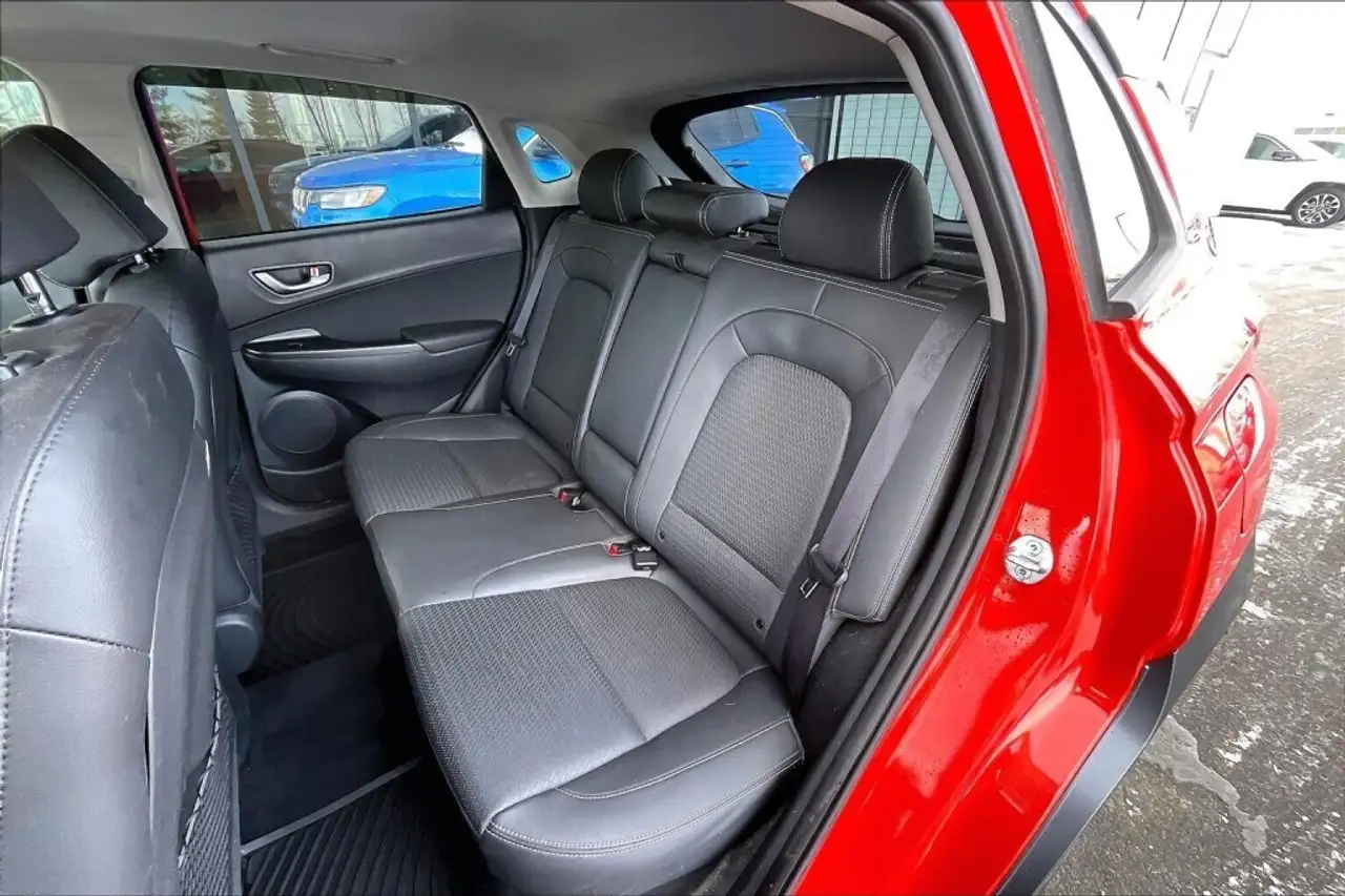 Hyundai KONA fotografie Hyundai KONA