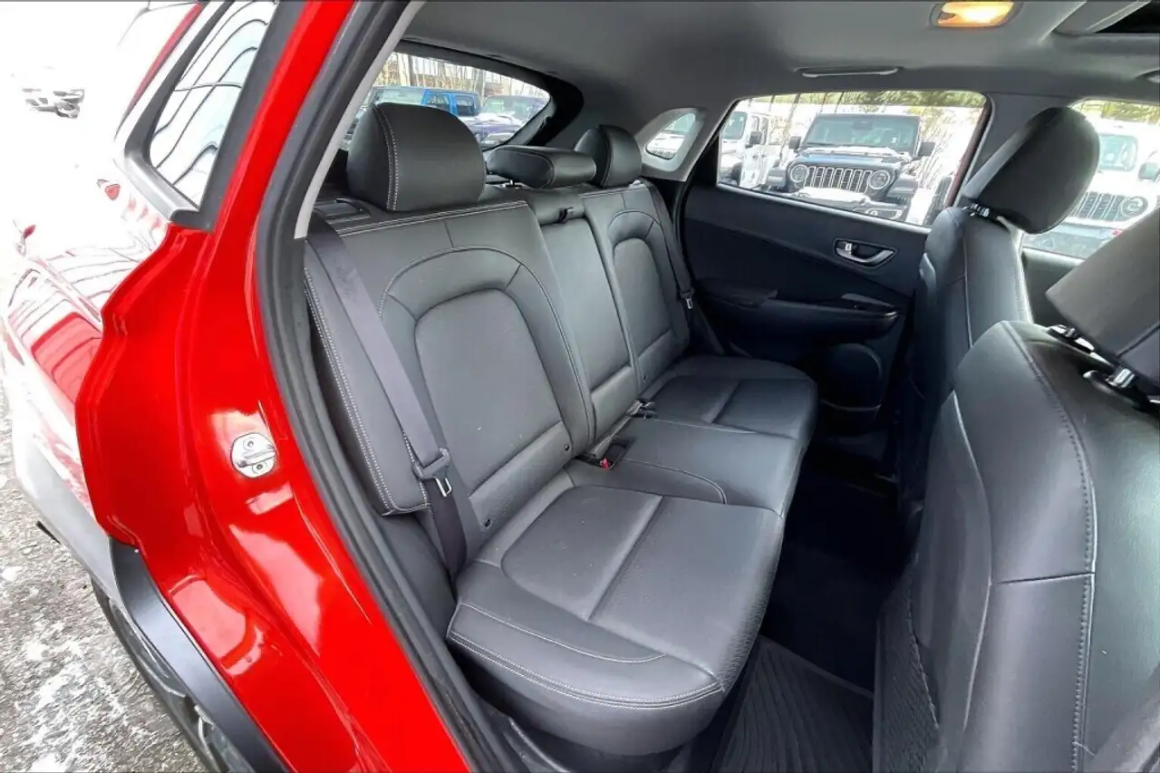Hyundai KONA fotografie Hyundai KONA