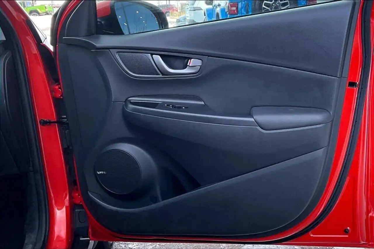 Hyundai KONA fotografie Hyundai KONA