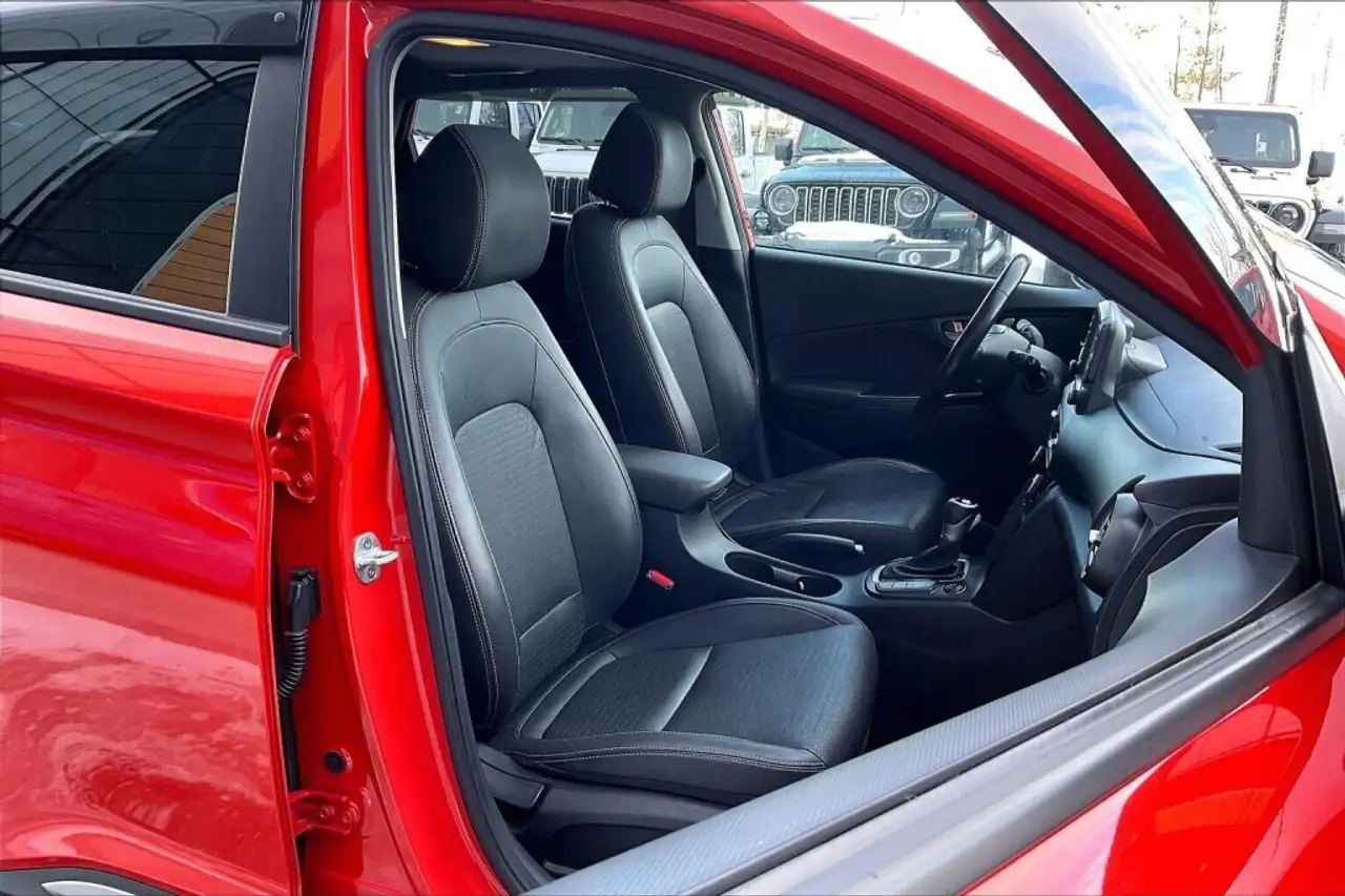 Hyundai KONA fotografie Hyundai KONA