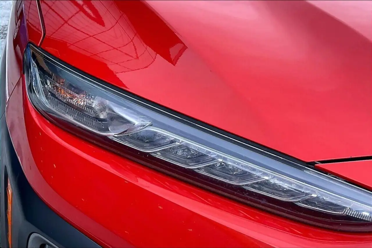 Hyundai KONA fotografie Hyundai KONA