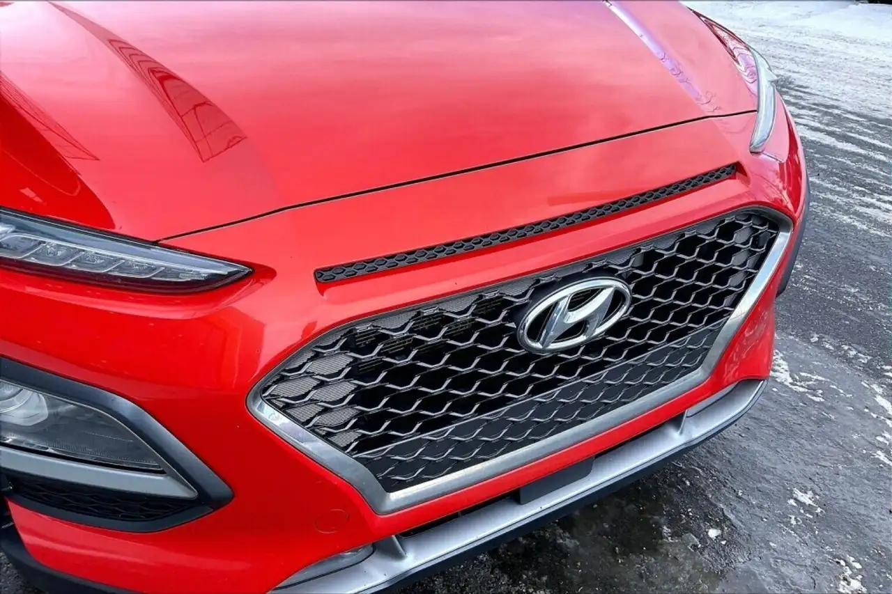 Hyundai KONA fotografie Hyundai KONA
