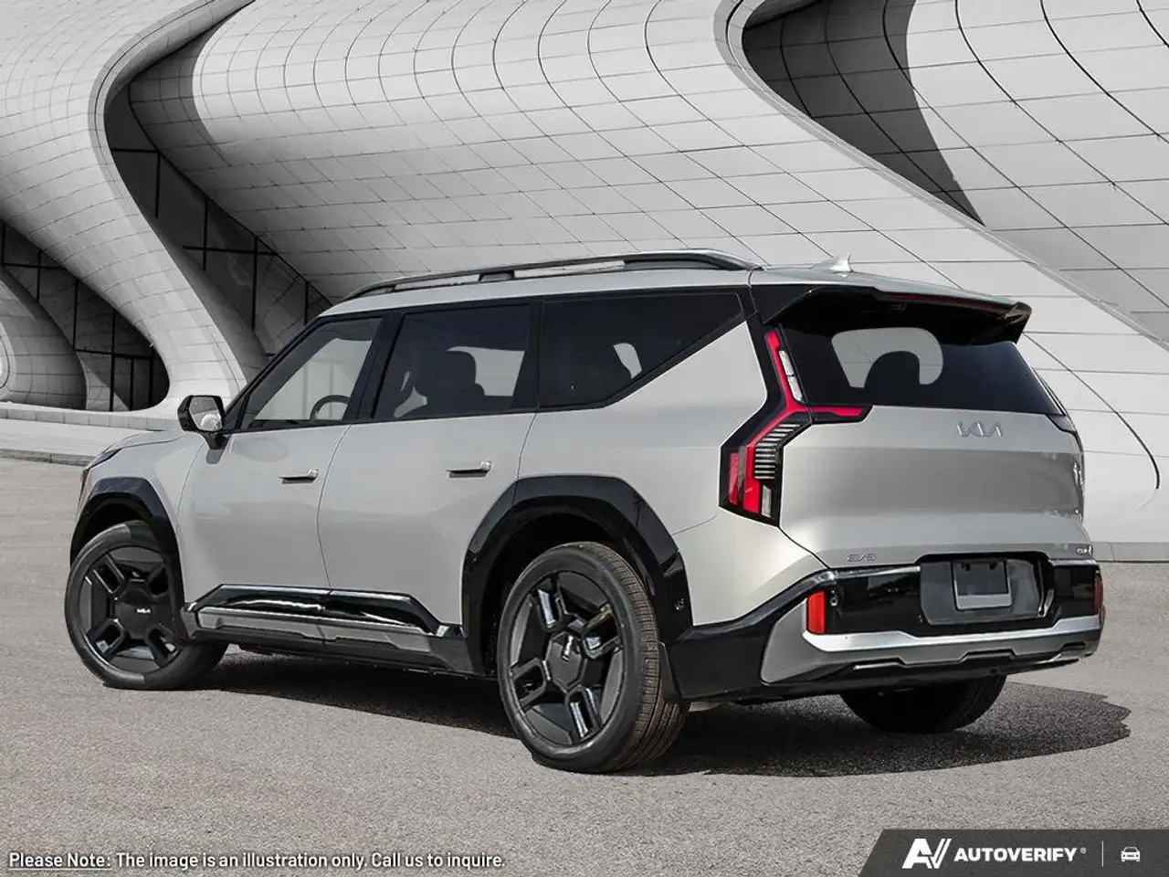 Kia EV9 photo Kia EV9