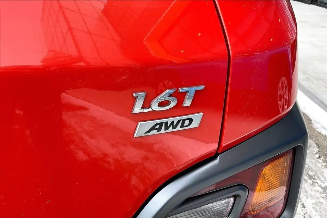 Hyundai KONA fotografie Hyundai KONA