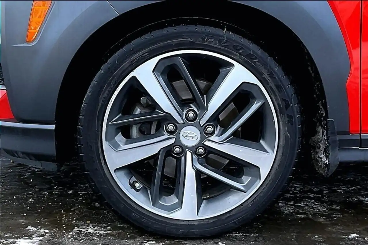 Hyundai KONA fotografie Hyundai KONA