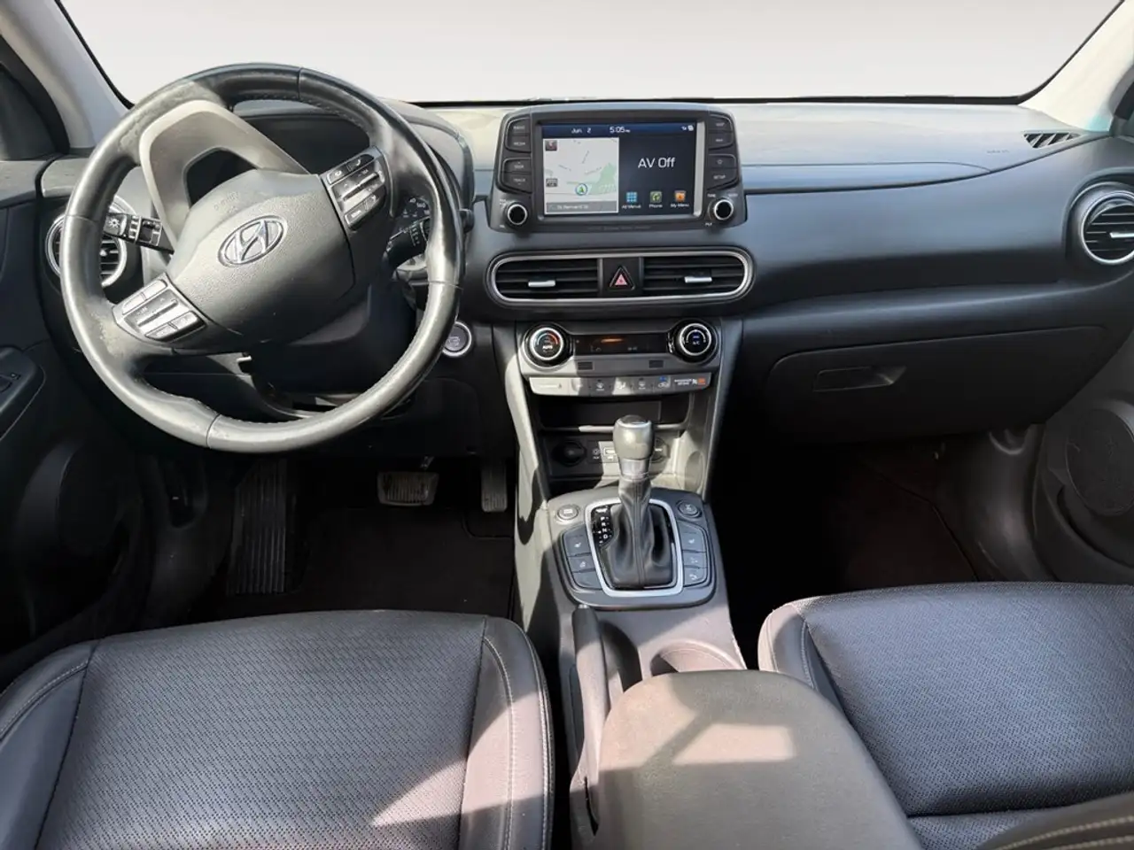 Hyundai KONA fotografie Hyundai KONA