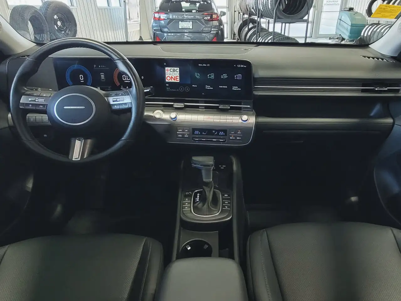 Hyundai KONA fotografie Hyundai KONA