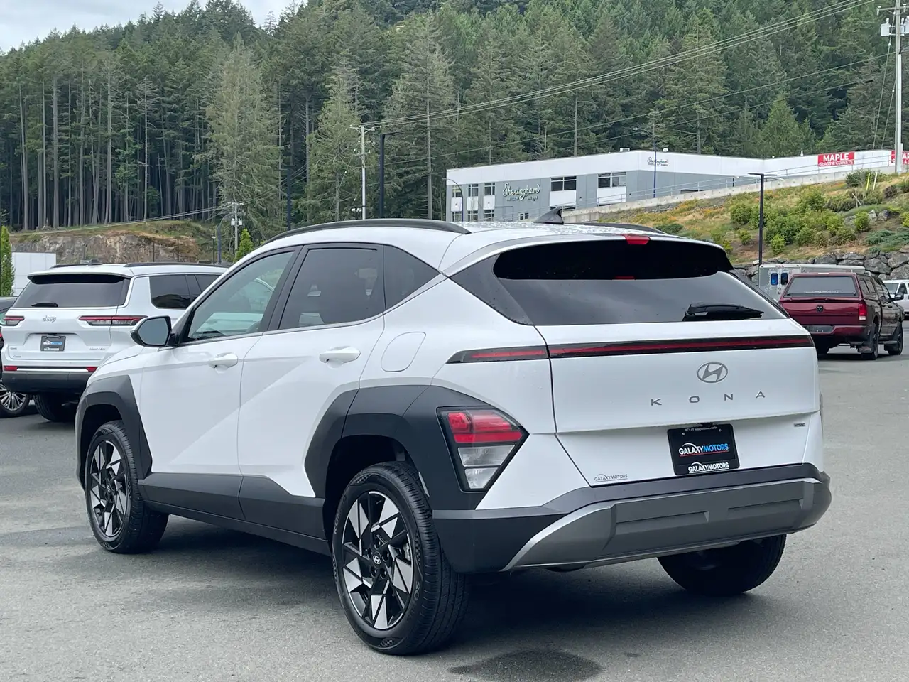 Hyundai KONA снимка Hyundai KONA