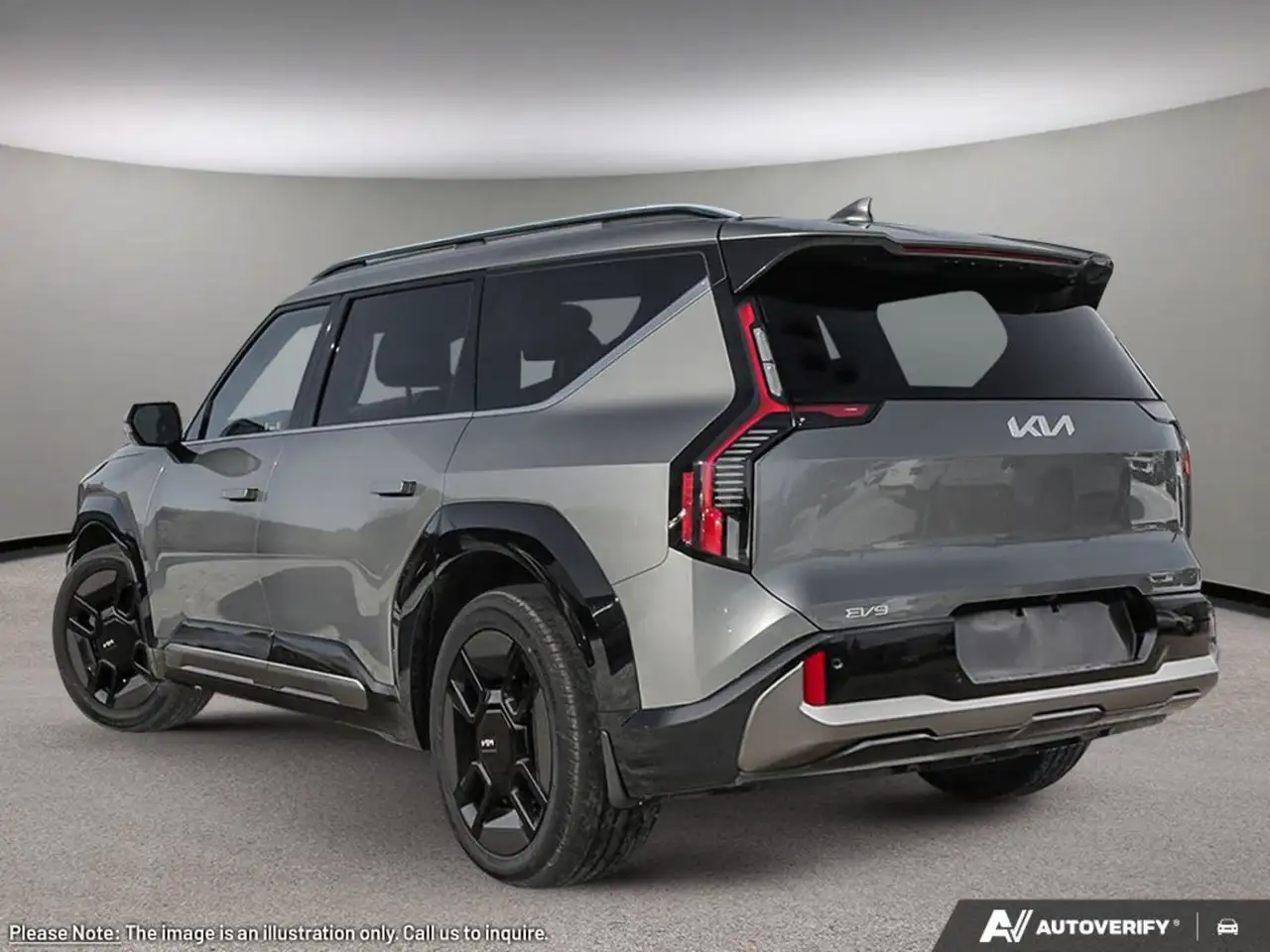 Kia EV9 fotografie Kia EV9