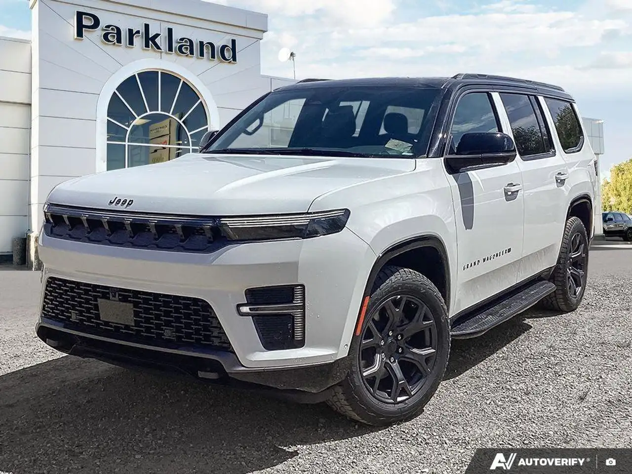2026 Jeep Grand Wagoneer