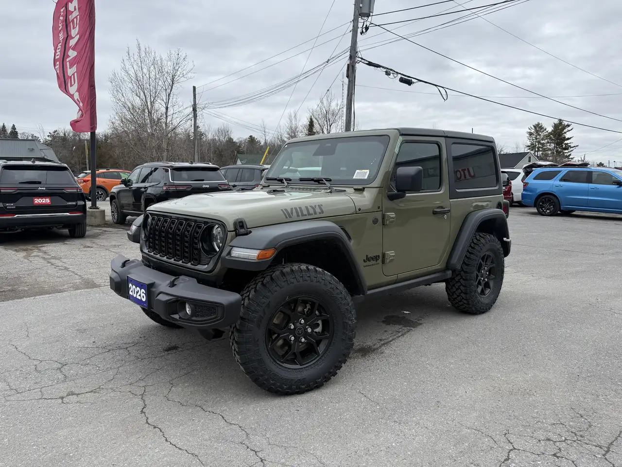 2026 Jeep Wrangler