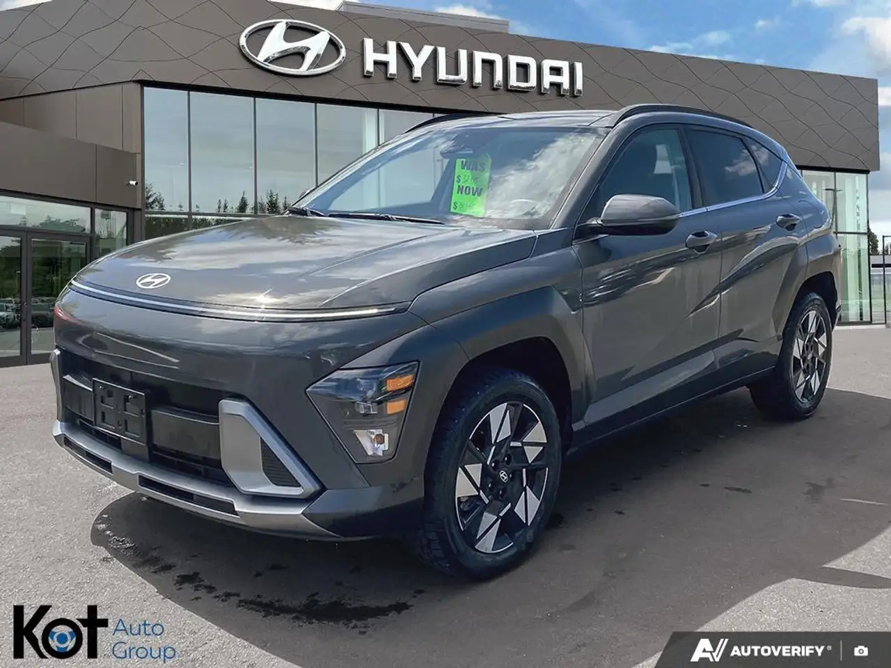 Hyundai KONA fotografie Hyundai KONA