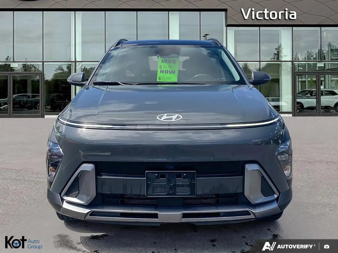 Hyundai KONA fotografie Hyundai KONA