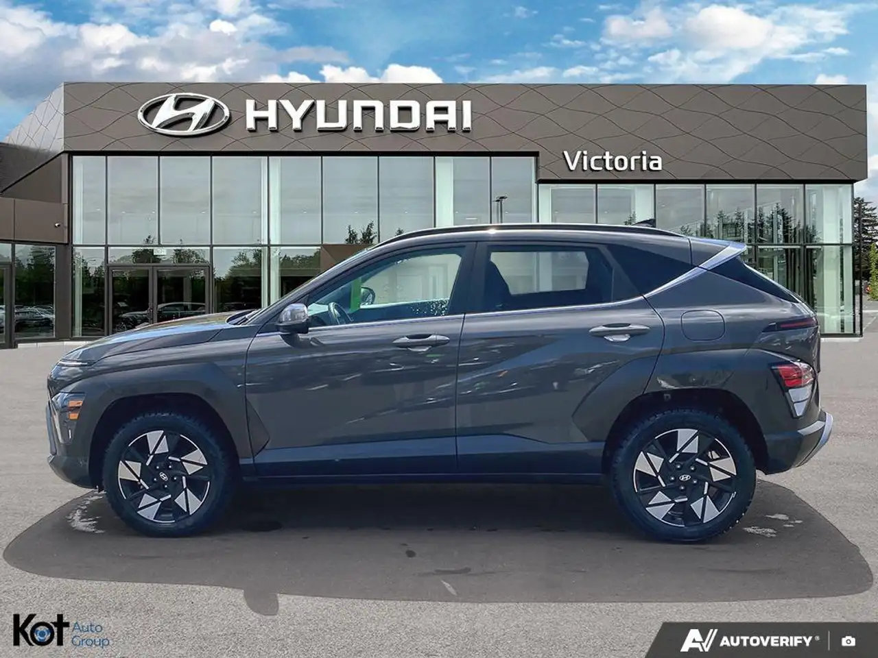 Hyundai KONA fotografie Hyundai KONA