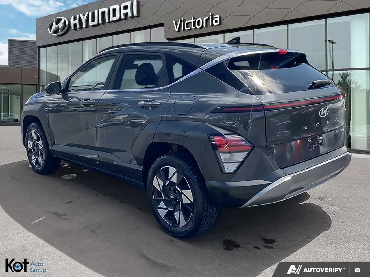 Hyundai KONA fotografie Hyundai KONA