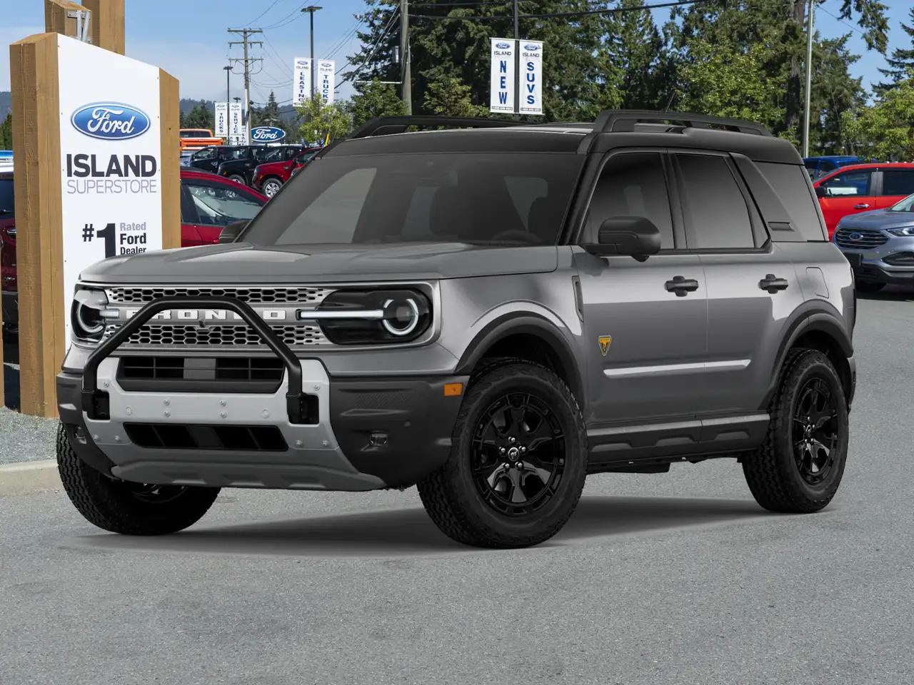 2026 Ford Bronco Sport
