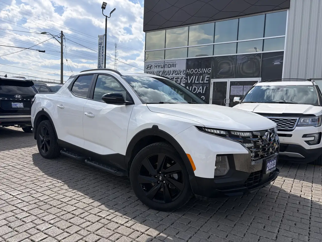 2023 Hyundai Santa Cruz
