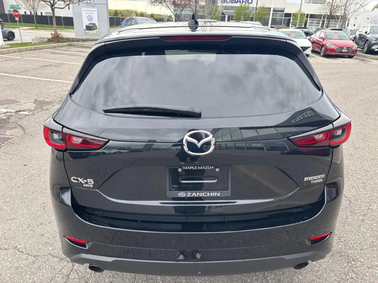 Mazda CX-5 photo Mazda CX-5