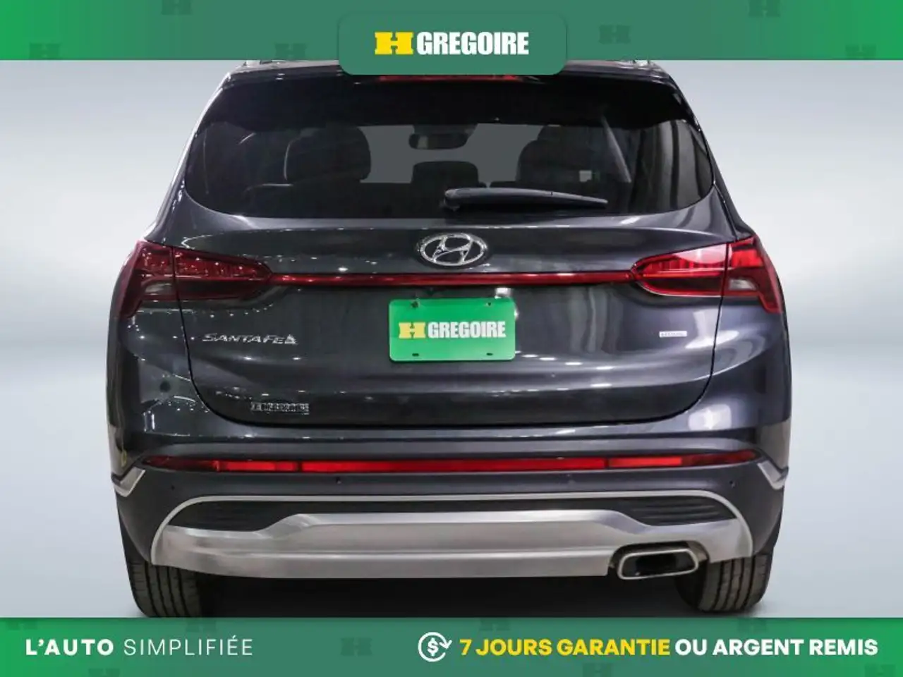 Hyundai SANTA FE снимка Hyundai SANTA FE