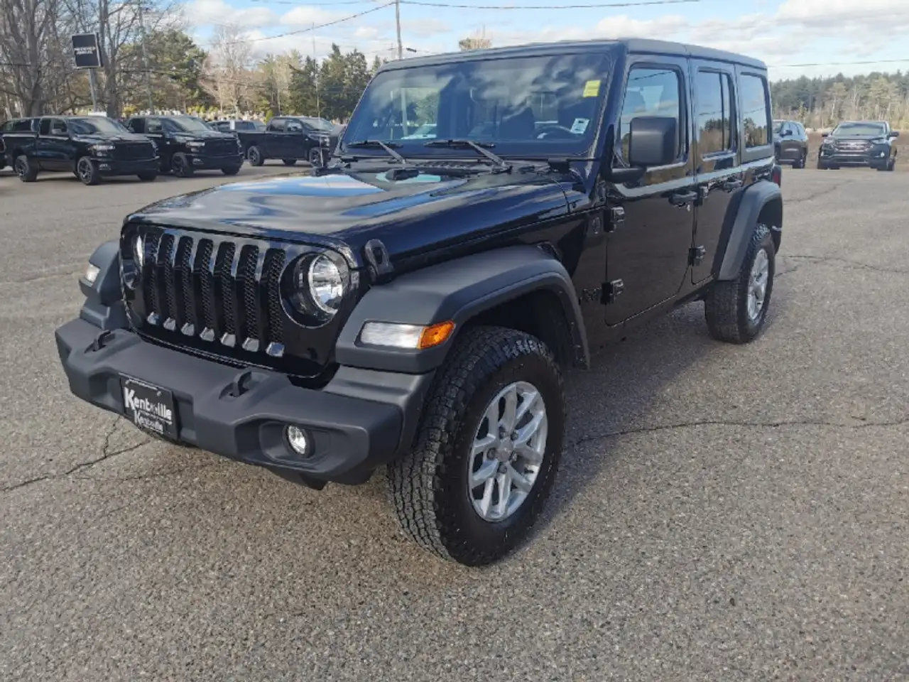 Jeep Wrangler photo Jeep Wrangler