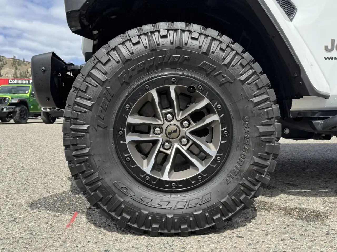 Jeep Wrangler fotografie Jeep Wrangler