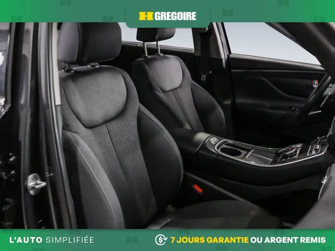Hyundai SANTA FE снимка Hyundai SANTA FE
