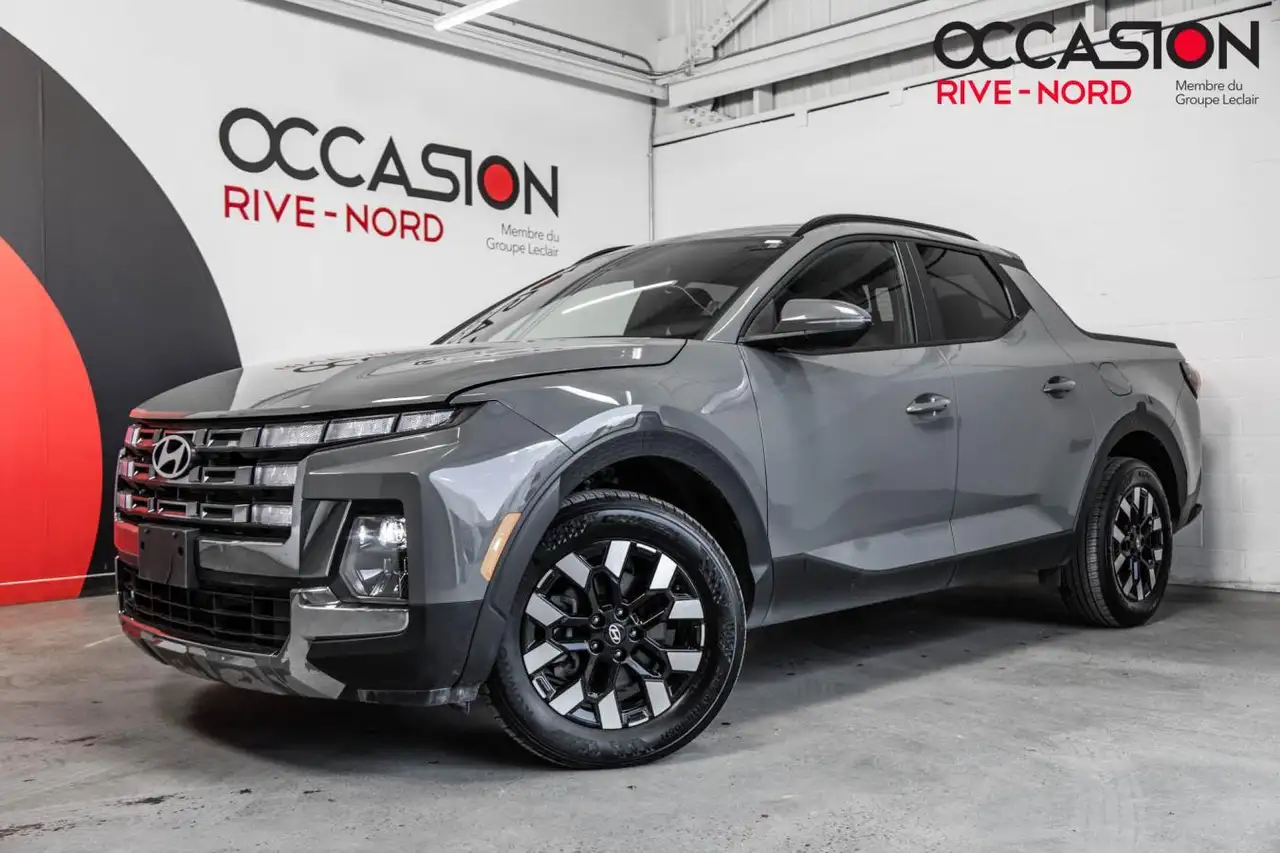2025 Hyundai Santa Cruz