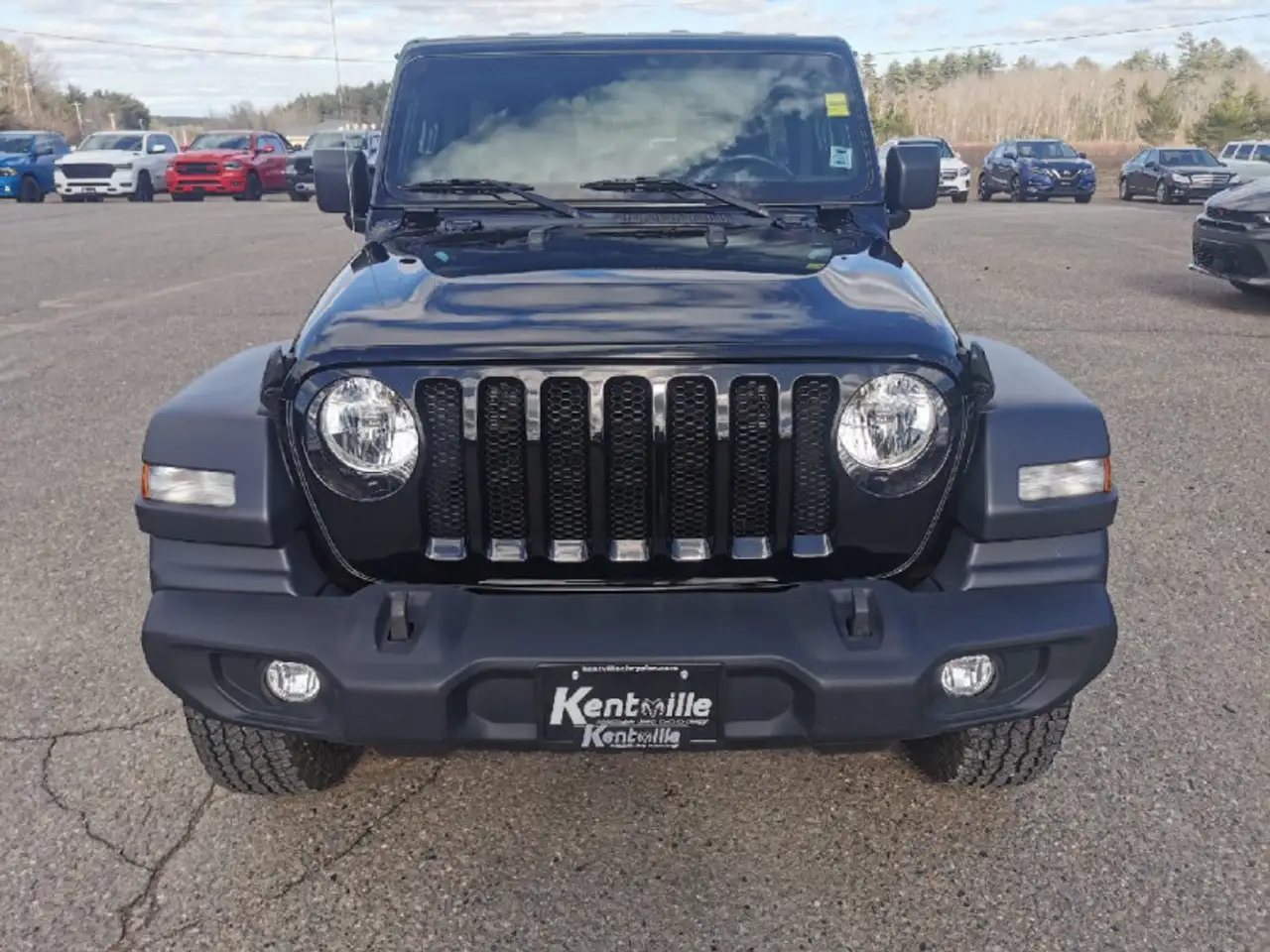 Jeep Wrangler photo Jeep Wrangler