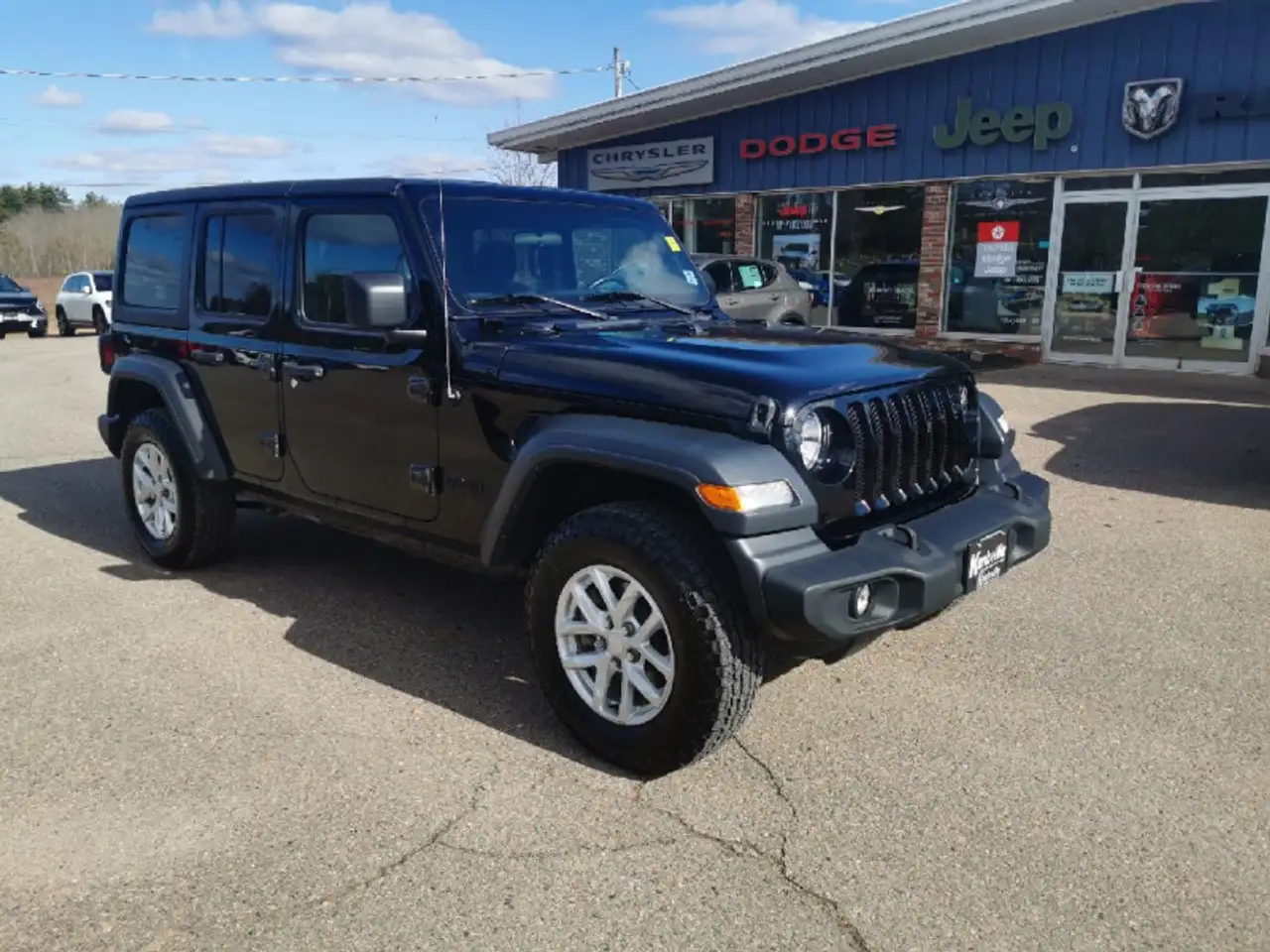 Jeep Wrangler photo Jeep Wrangler