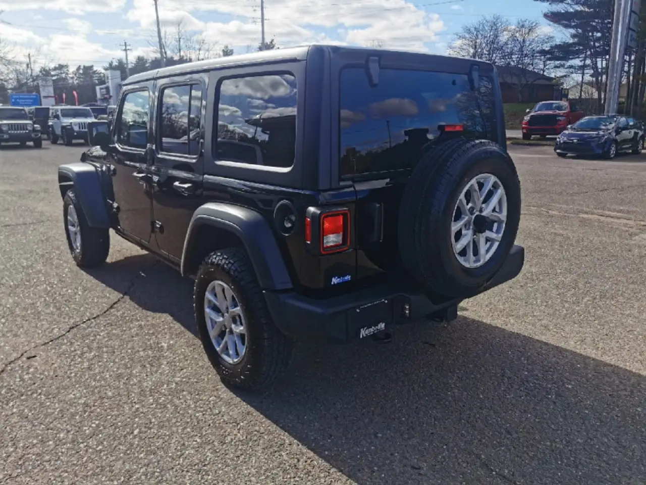 Jeep Wrangler photo Jeep Wrangler