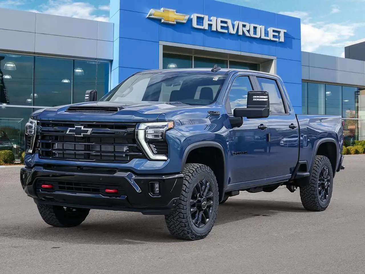 2026 Chevrolet Silverado 2500