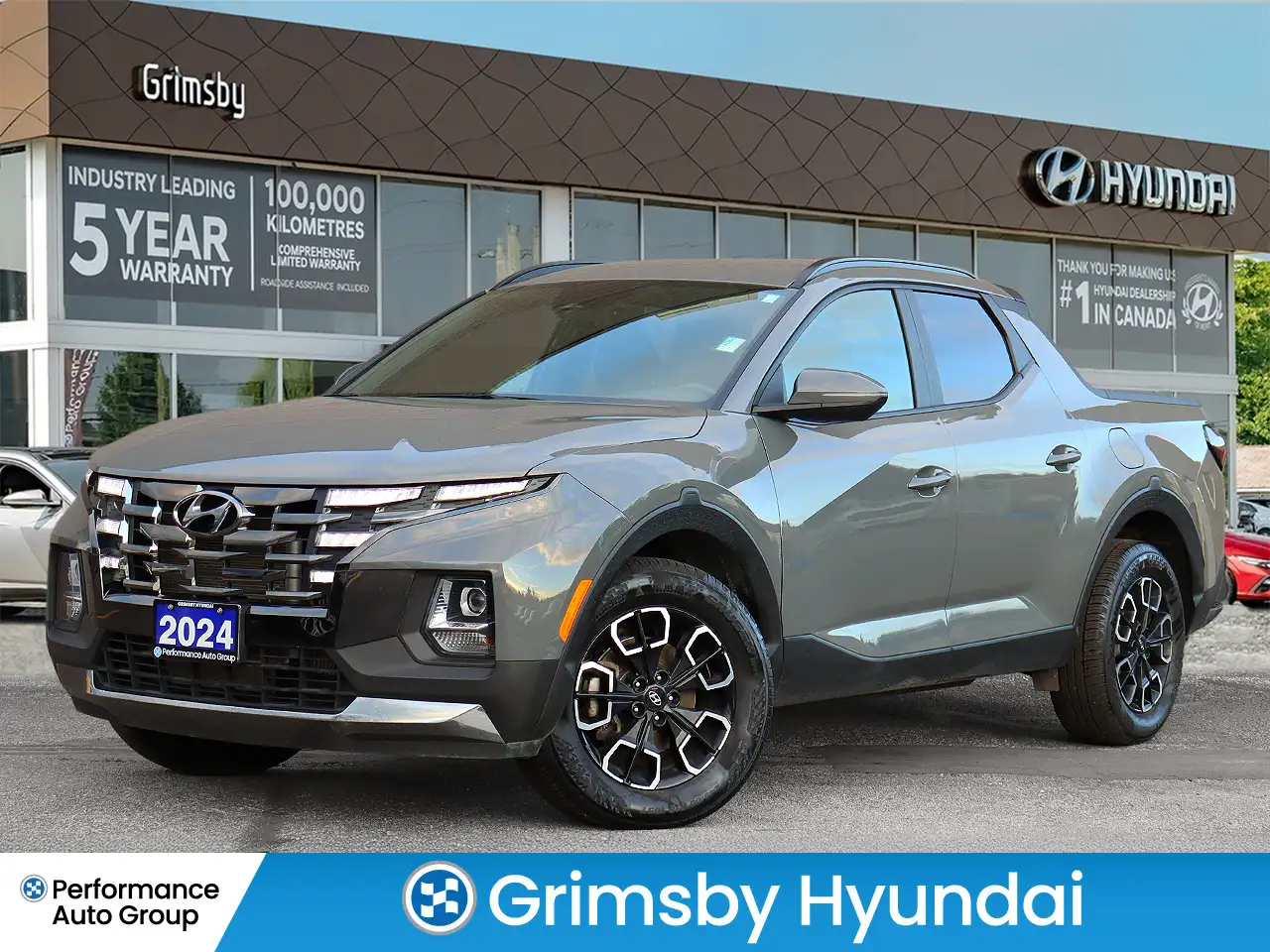 2024 Hyundai Santa Cruz