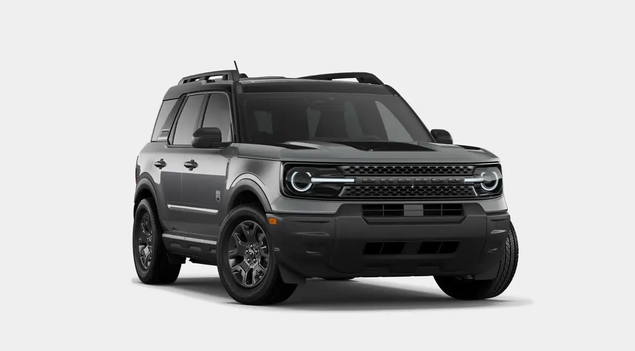 Ford Bronco Sport fotografie Ford Bronco Sport
