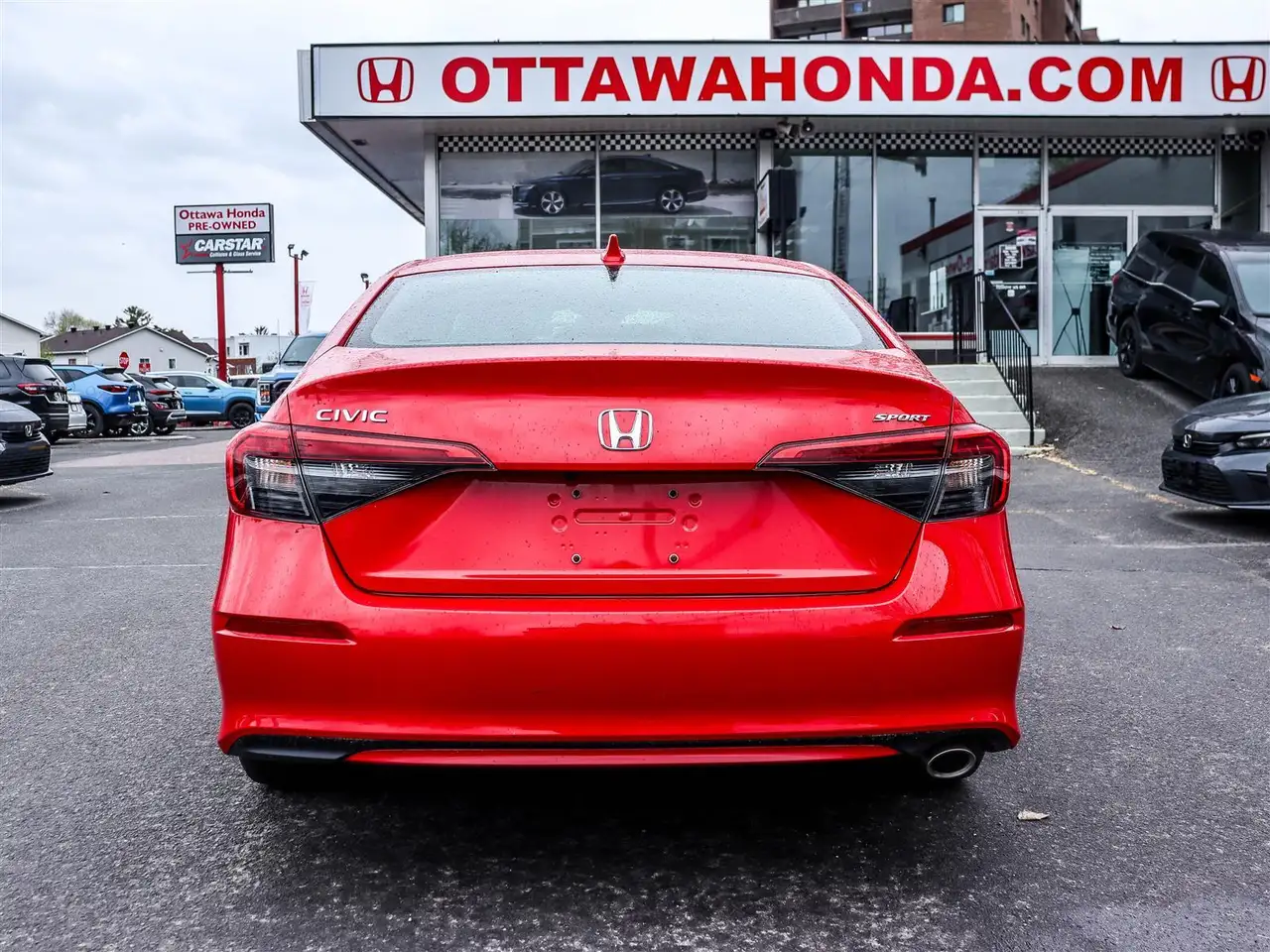 Honda Civic снимка Honda Civic