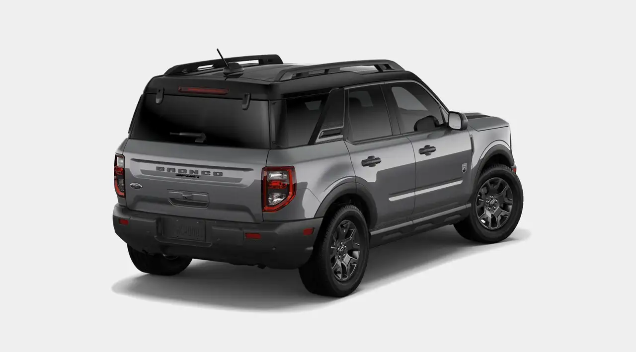 Ford Bronco Sport fotografie Ford Bronco Sport