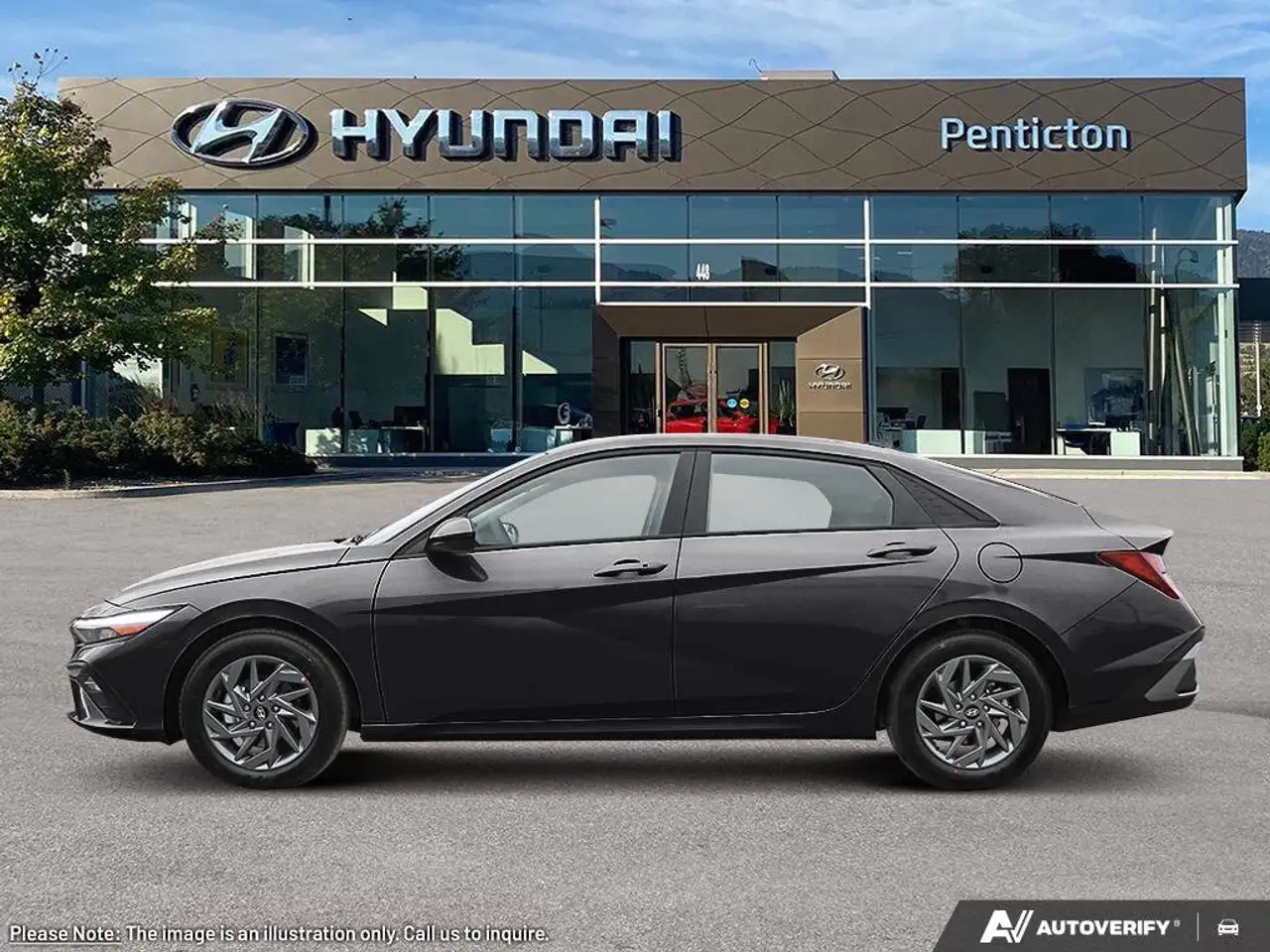 Hyundai ELANTRA снимка Hyundai ELANTRA